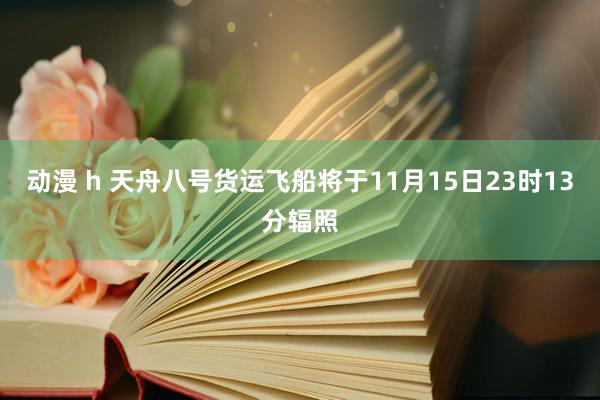 动漫 h 天舟八号货运飞船将于11月15日23时13分辐照